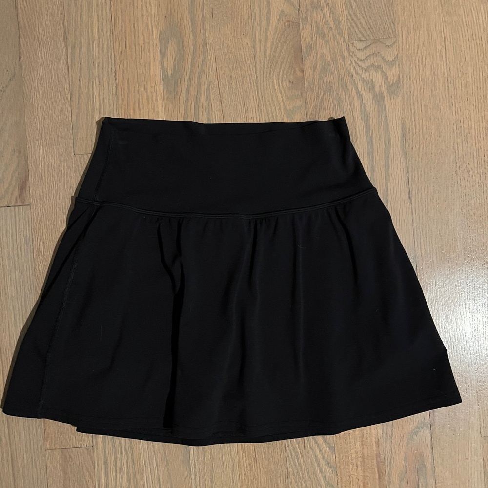 Lululemon Black Align High-Rise Skirt Size 8 Skort Tennis Running